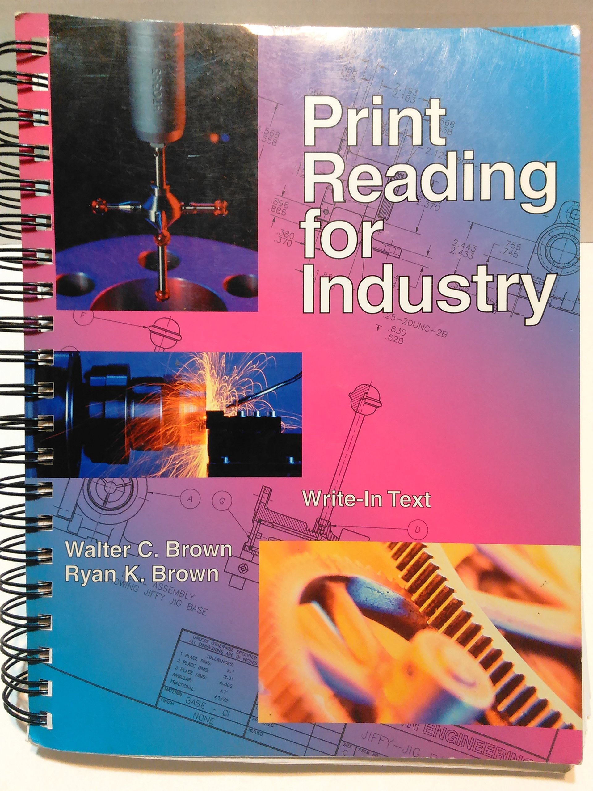 Print Reading for Industry: WriteIn Text,Used