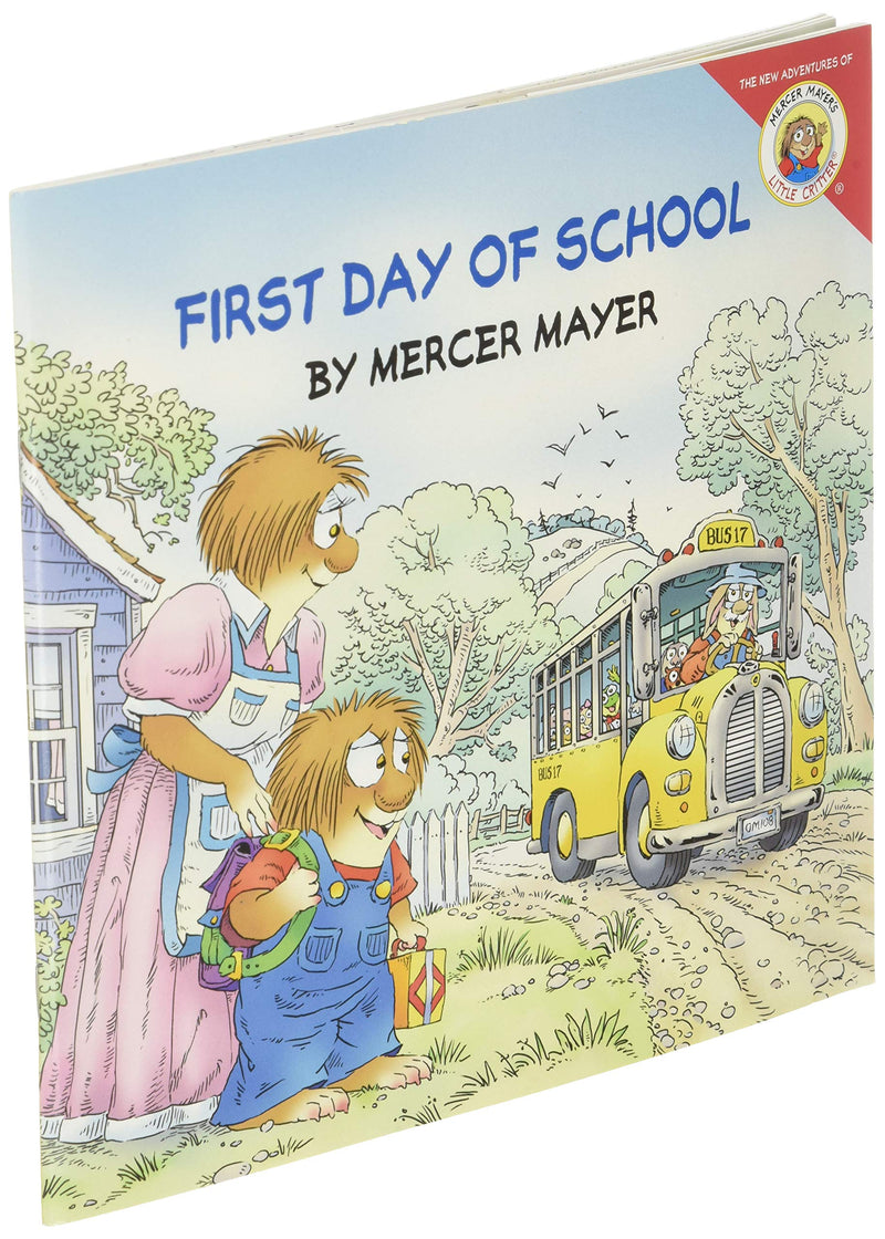 Little Critter: First Day of School,New