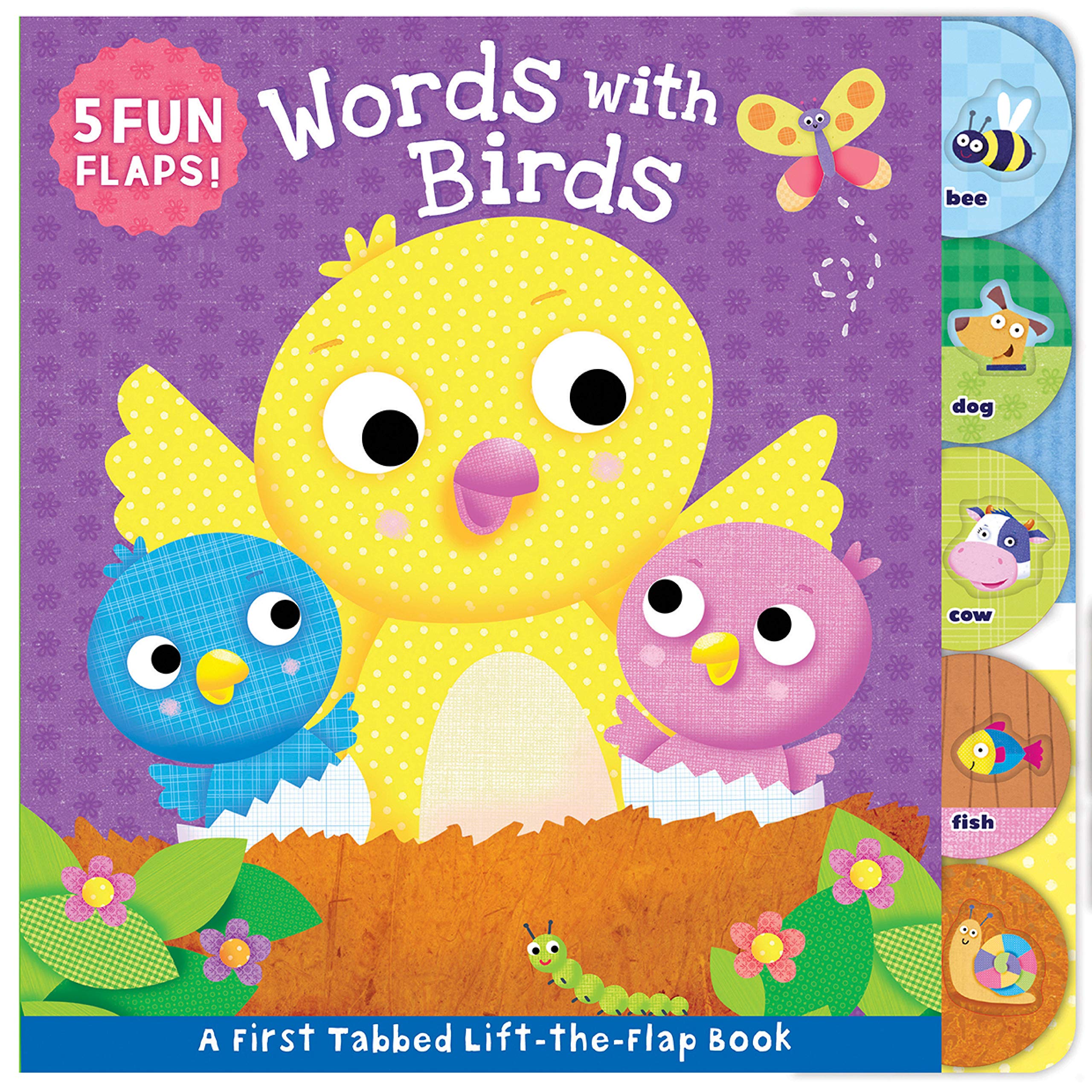 My First Tabbed Book  Words with Birds,Used