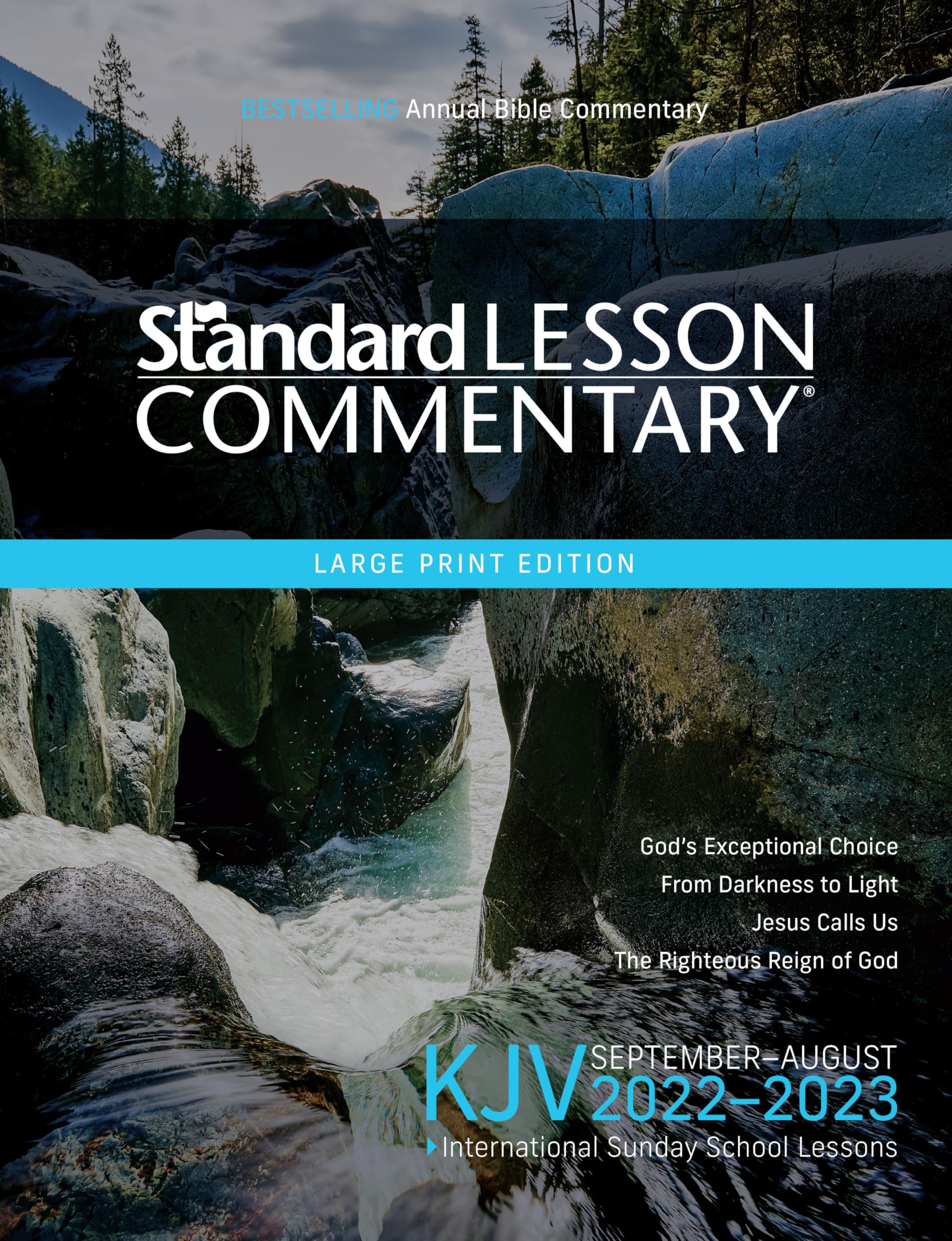 KJV Standard Lesson Commentary Large Print Edition 20222023 (Standard Lesson Comm)