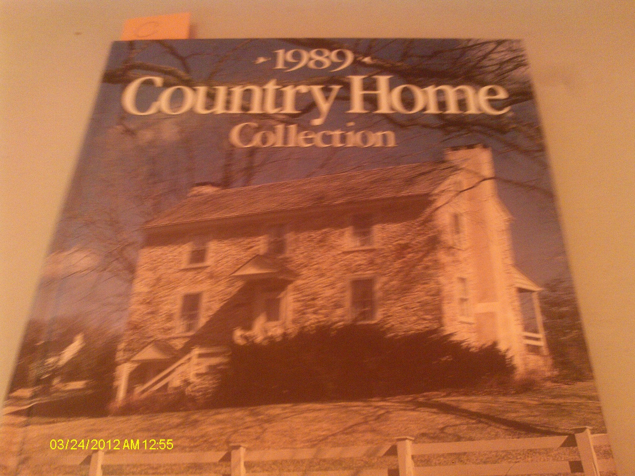 Country Home Collection, 1989,Used