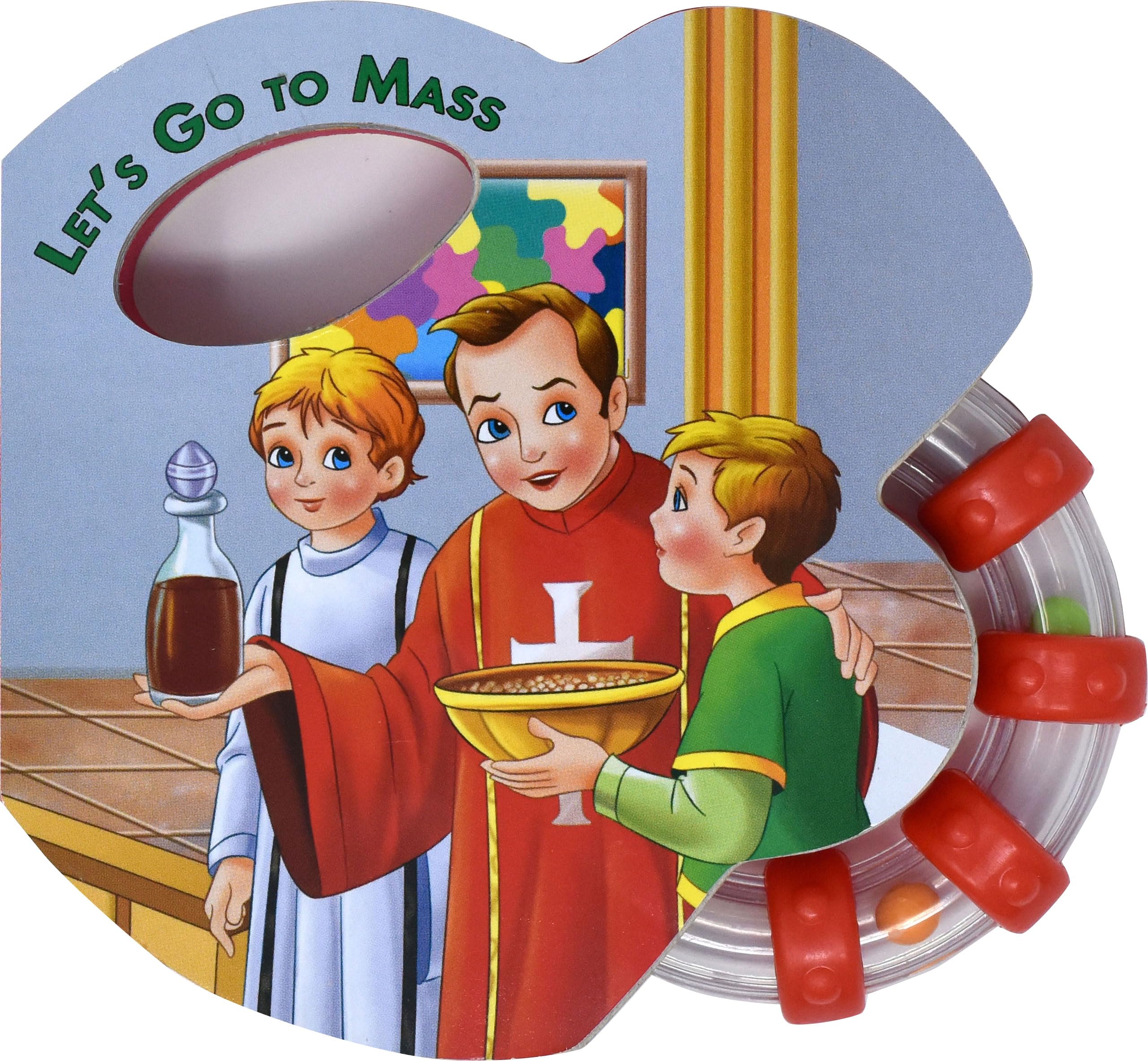 Let's Go to Mass (Rattle Book),Used