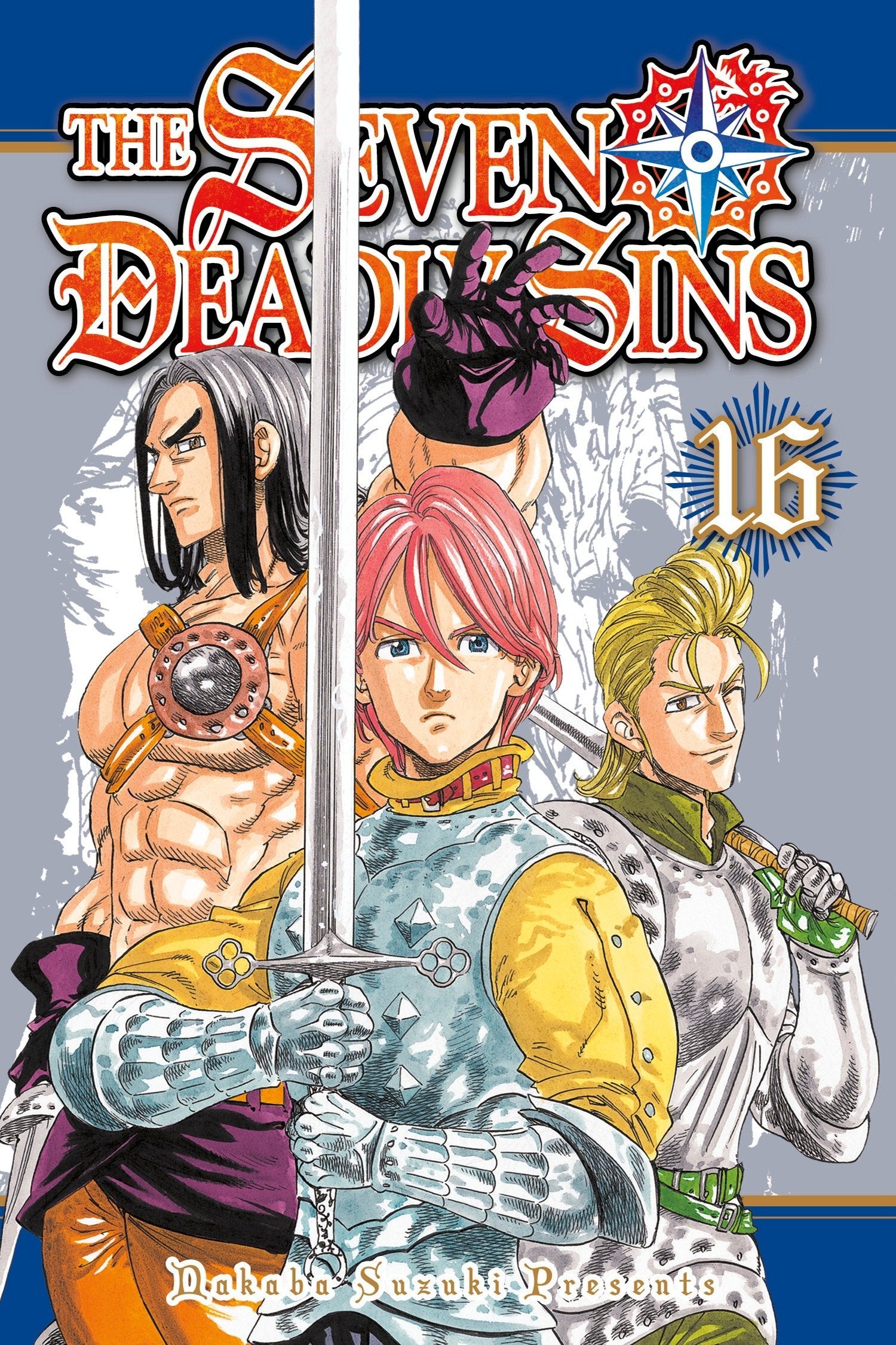 The Seven Deadly Sins 16 (Seven Deadly Sins, The),New