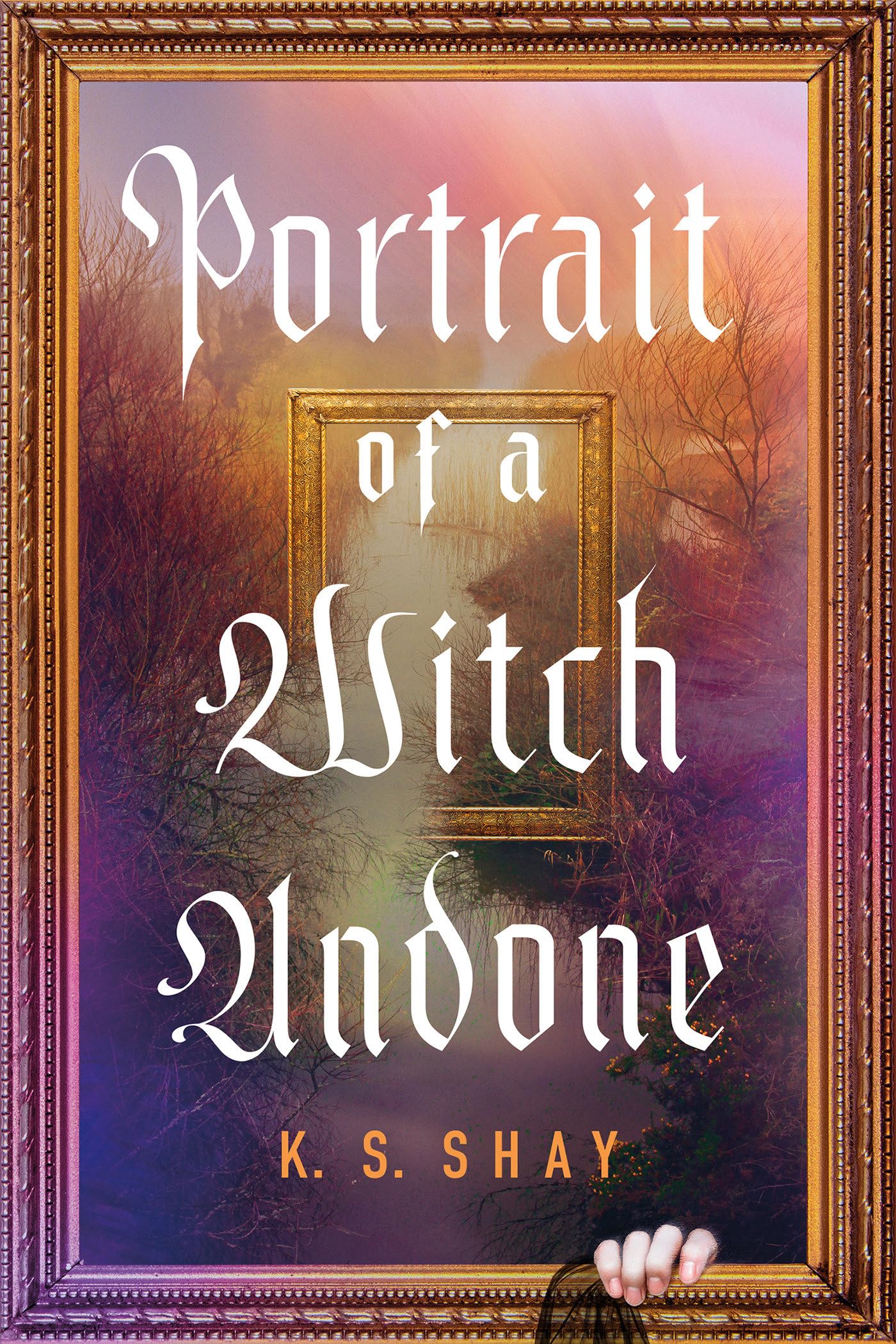 Portrait Of A Witch Undone