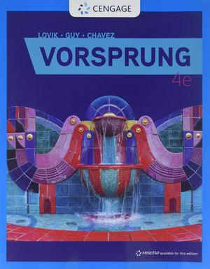 Vorsprung: A Communicative Introduction to German Language and Culture,Used