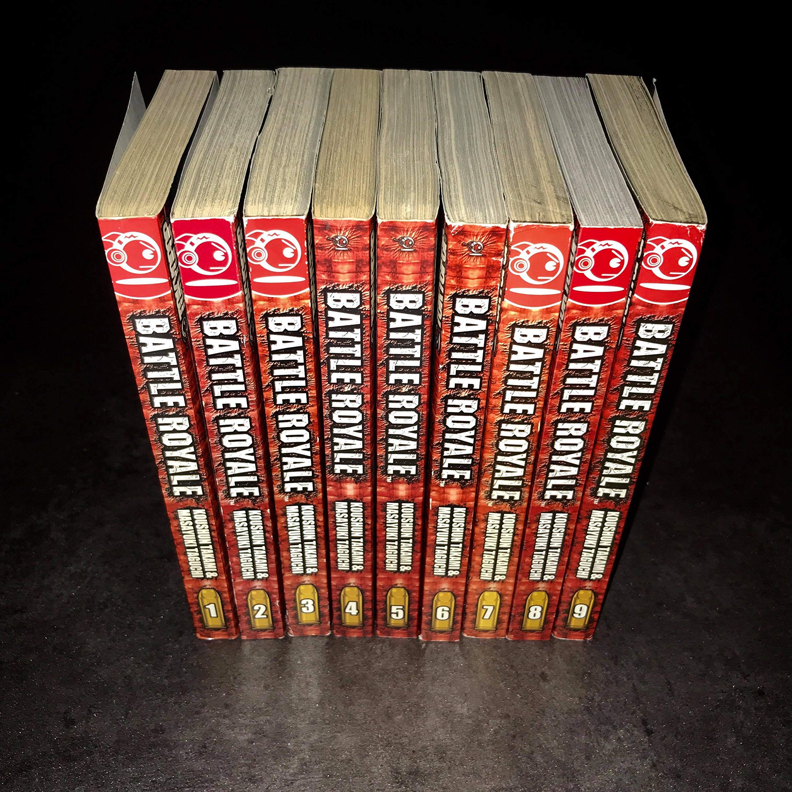 Battle Royale, Book 1,Used