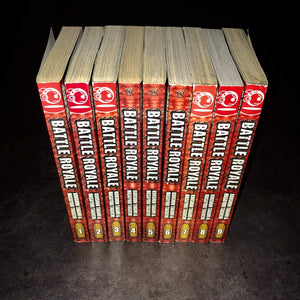Battle Royale, Book 1,Used