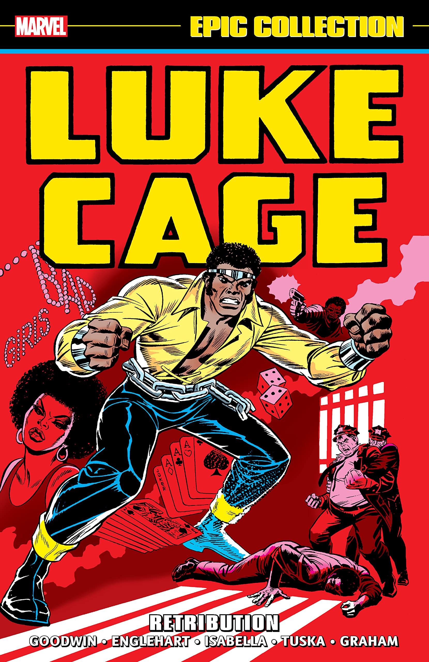 LUKE CAGE EPIC COLLECTION: RETRIBUTION,Used