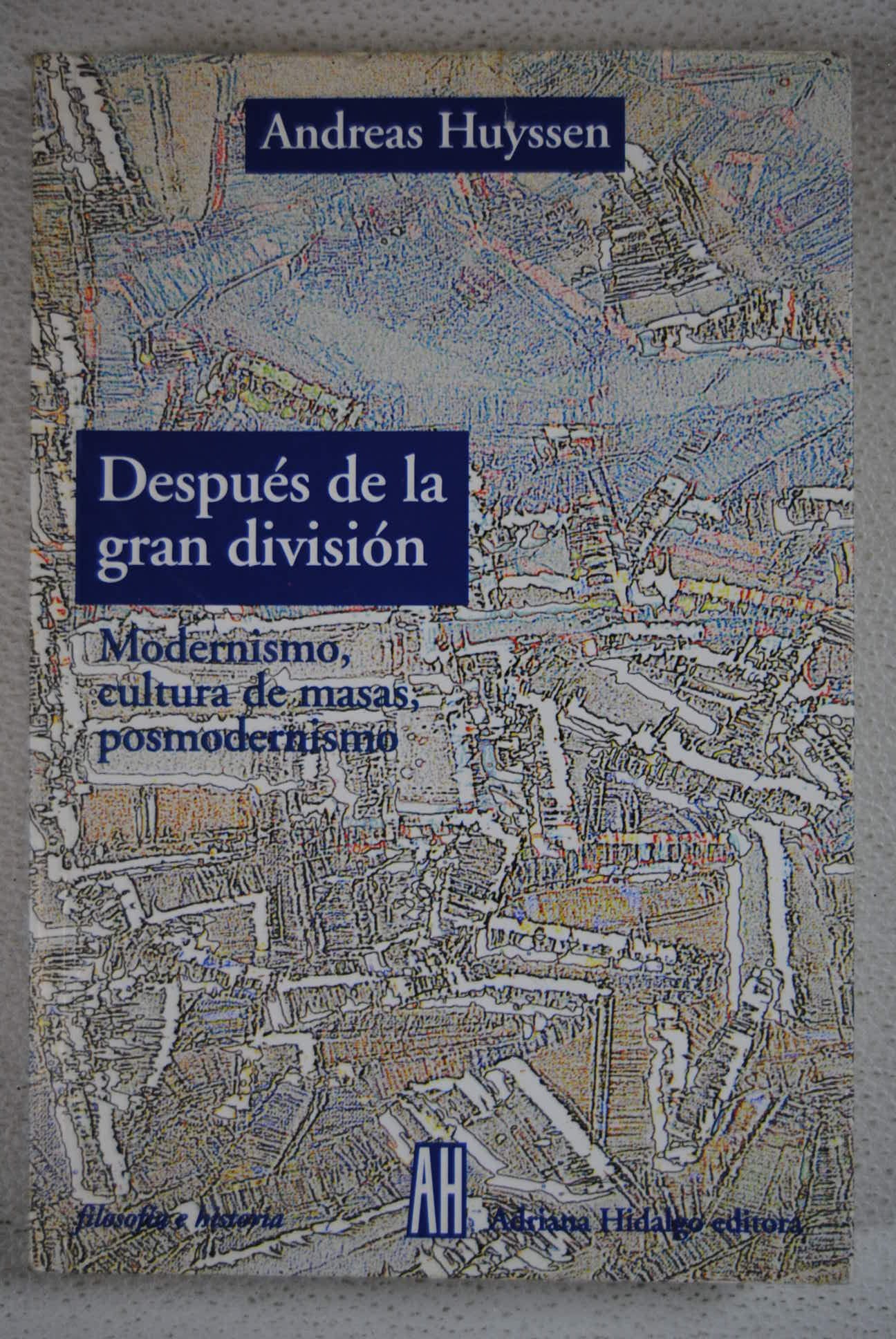 Despus De La Gran Divisin (Spanish Edition),Used