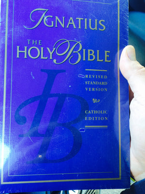 The Holy Bible: Revised Standard Version, Catholic Edition,New