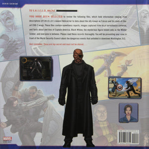 Captain America: The Winter Soldier: The S.H.I.E.L.D. Report,Used