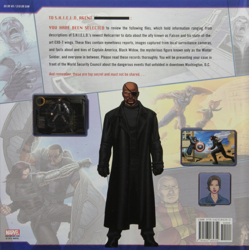Captain America: The Winter Soldier: The S.H.I.E.L.D. Report,Used