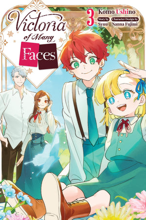 Victoria Of Many Faces, Vol. 3 (Manga) (Volume 3)