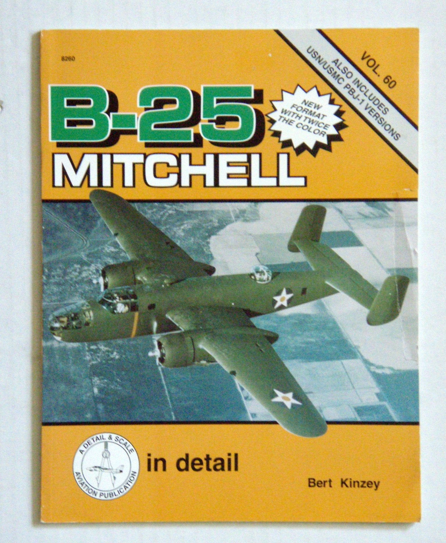 B25 Mitchell in detail & scale  D&S Vol. 60,Used