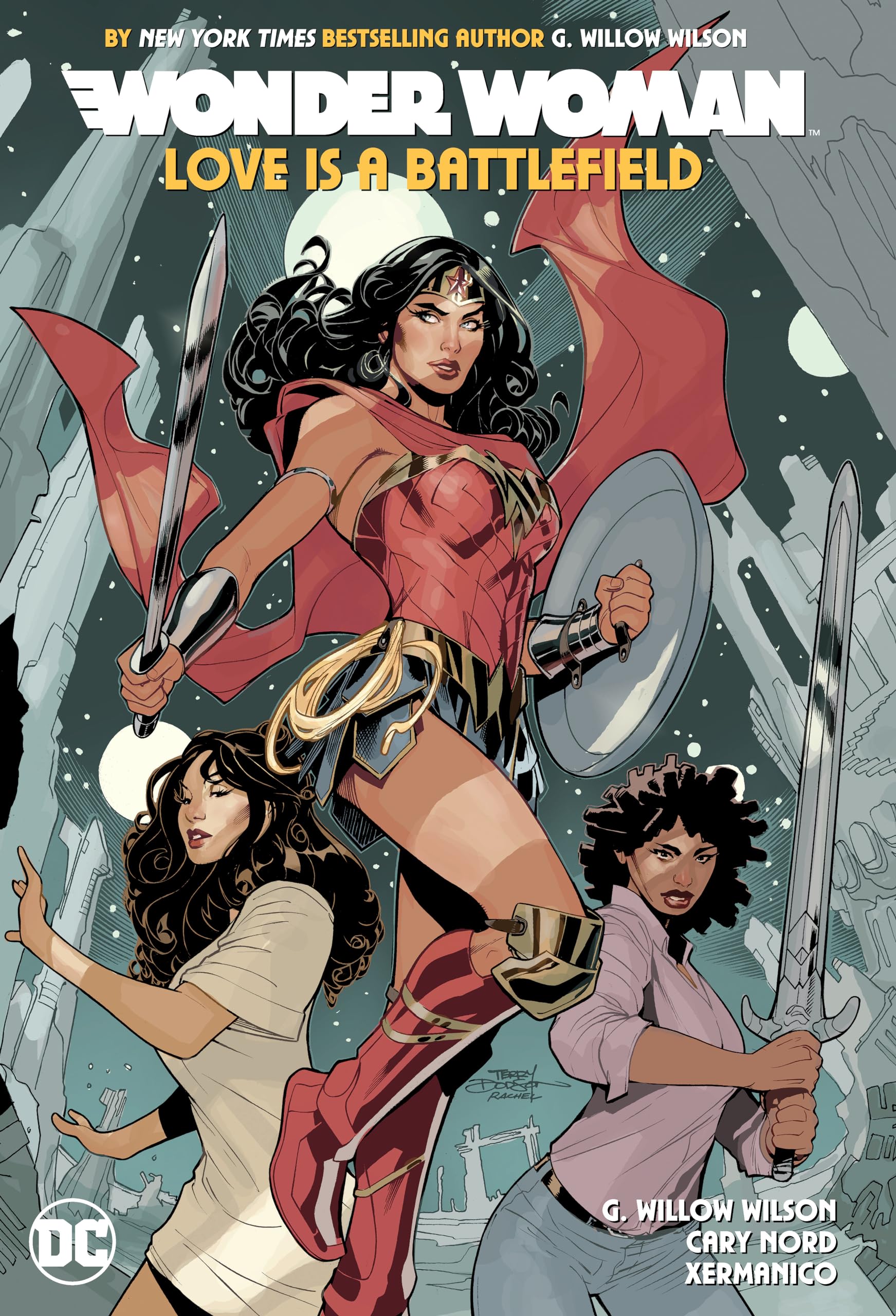 Wonder Woman Vol. 2: Love is a Battlefield