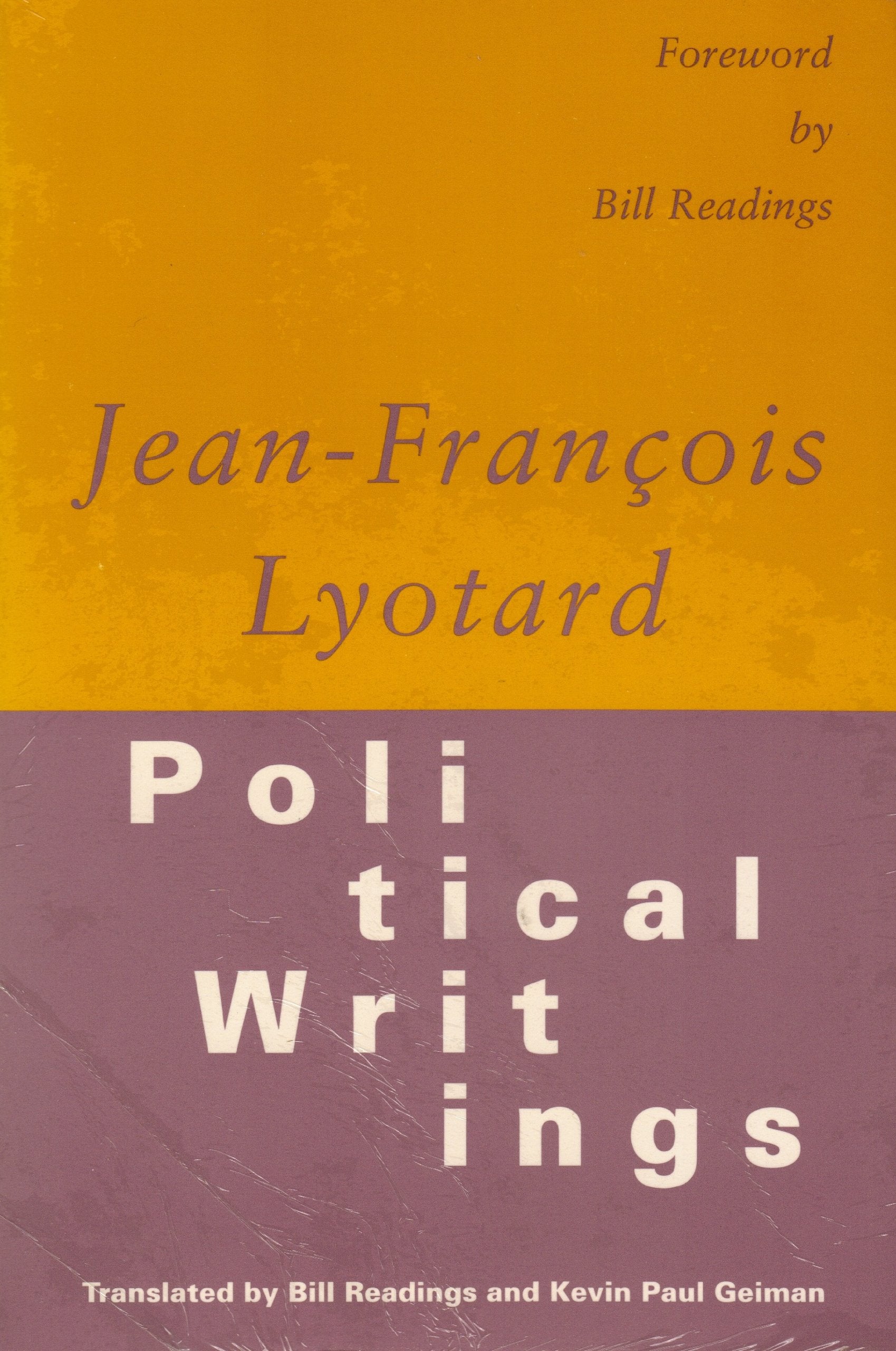 Political Writings,New