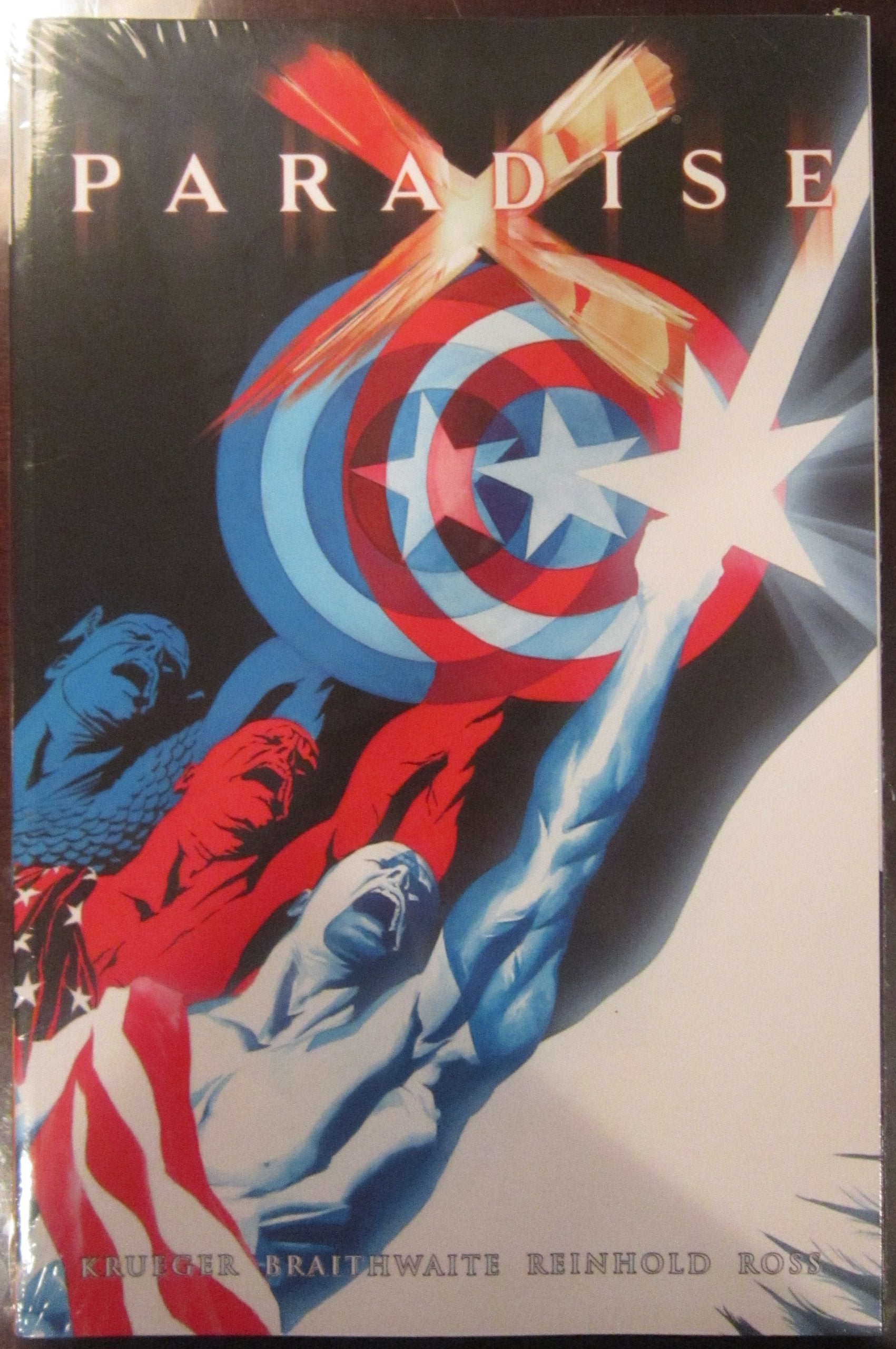 Paradise X, Vol. 1 (Earth X 4),Used