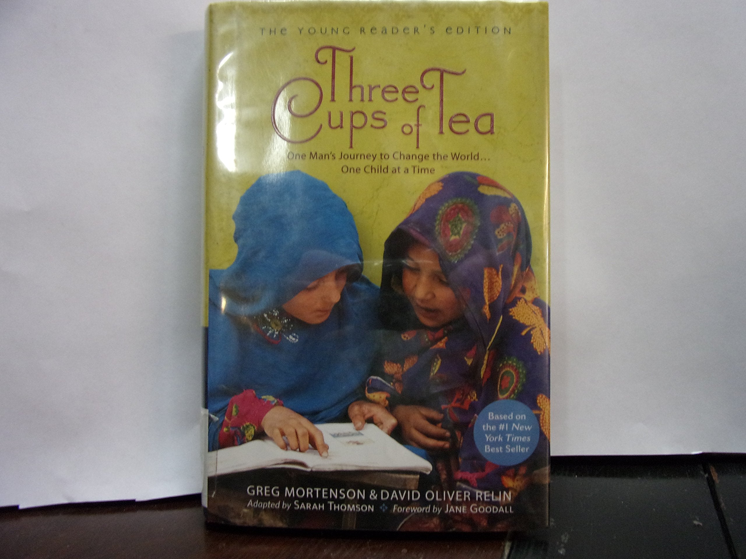 Three Cups Of Tea: Young Readers Edition: One Man'S Journey To Change The World... One Child At A Time,Used