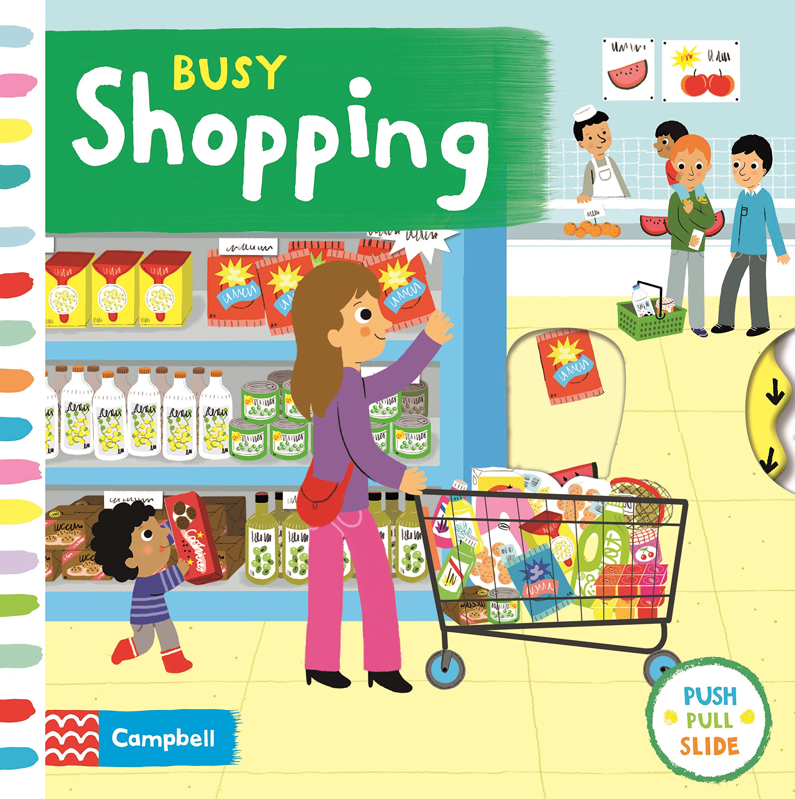 Busy Shopping (Busy Books),Used