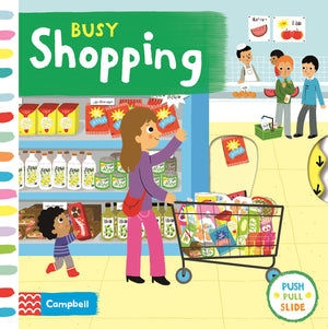 Busy Shopping (Busy Books),Used