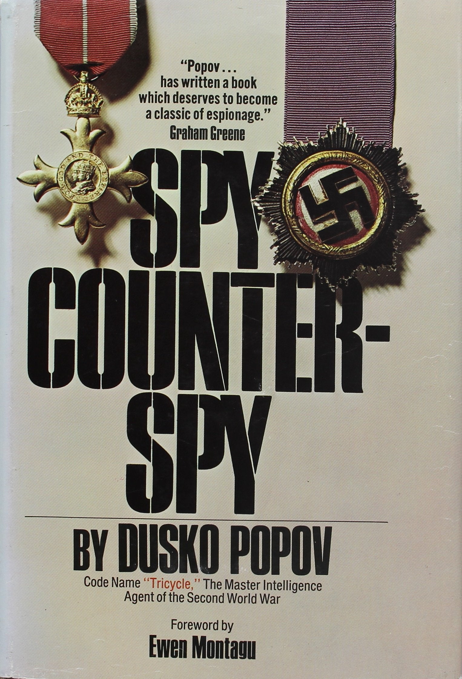 Spy/counterspy;: The autobiography of Dusko Popov,Used