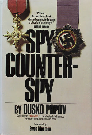 Spy/counterspy;: The autobiography of Dusko Popov,Used