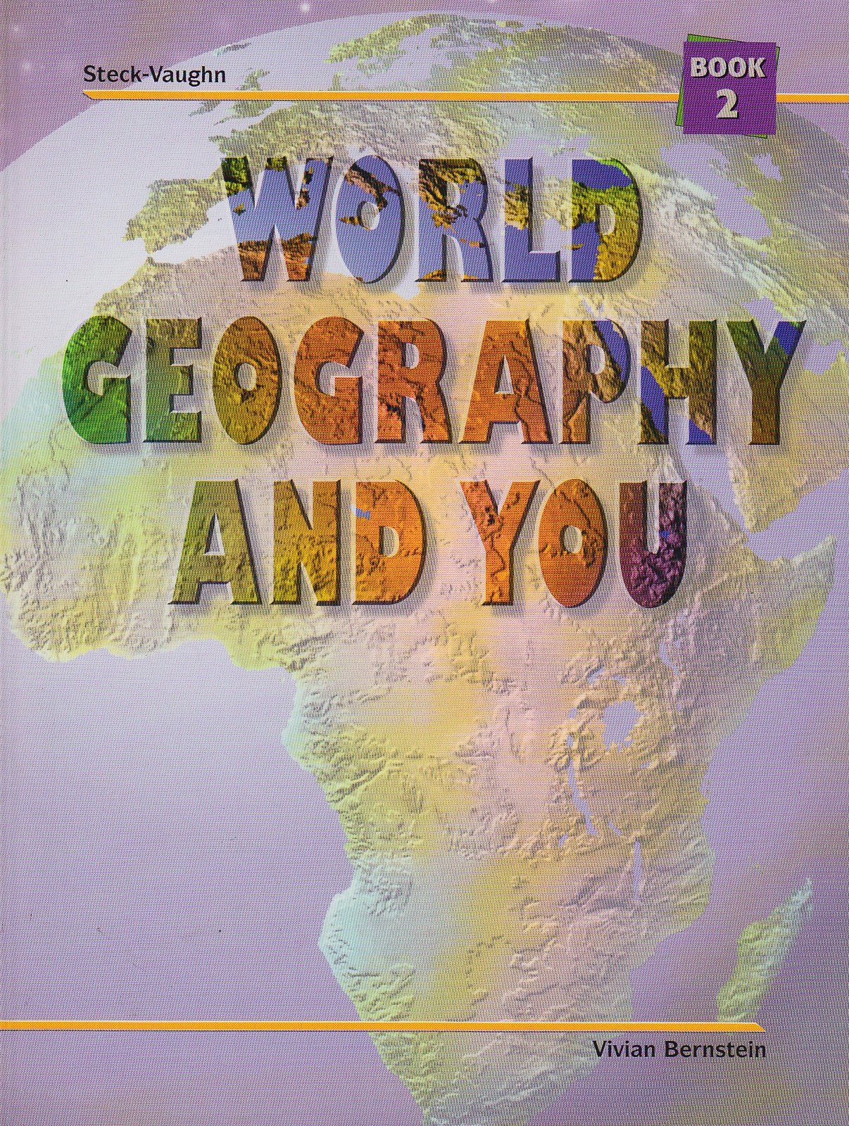 World Geography and You Book 2,Used