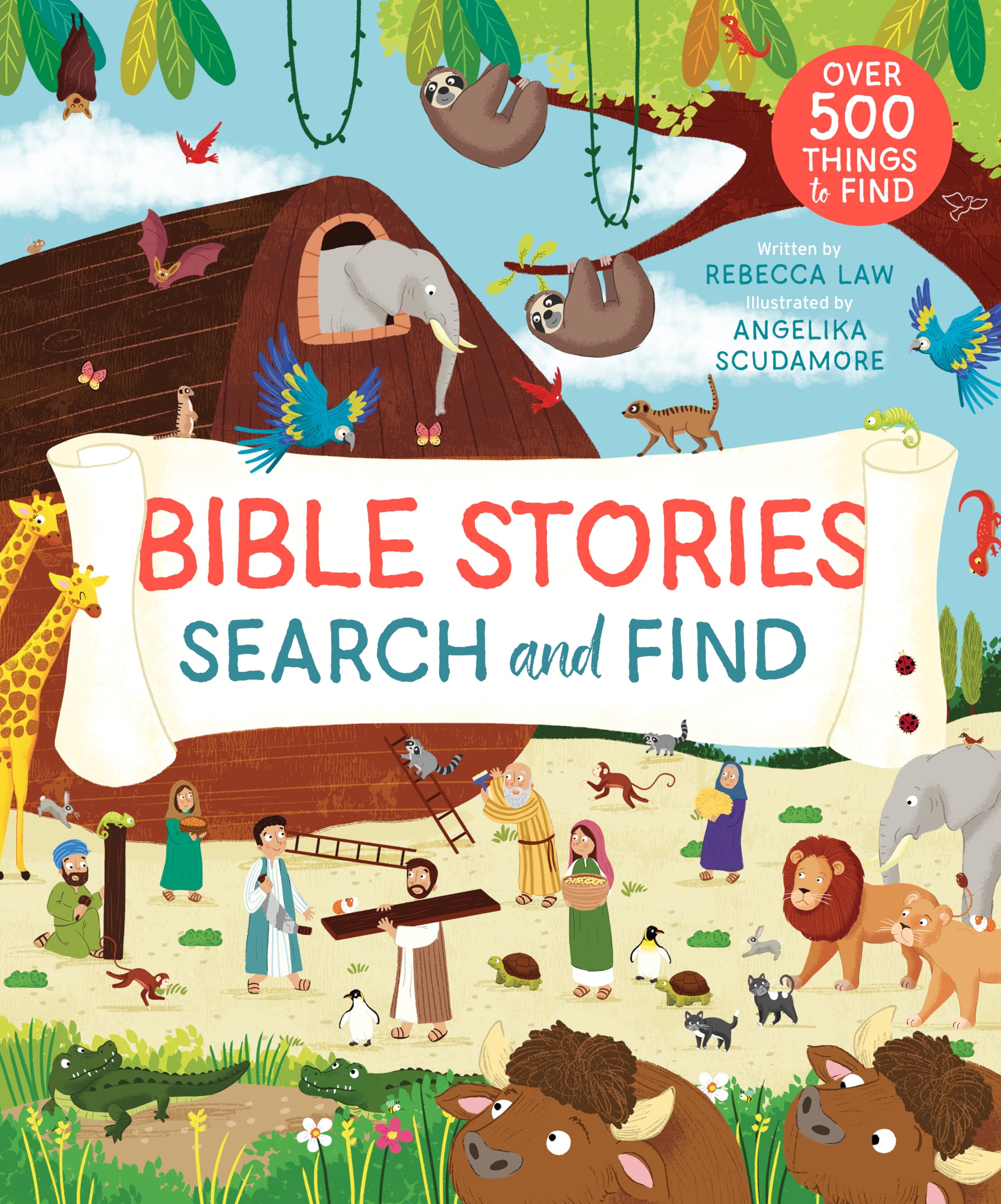 Bible Stories Search And Find