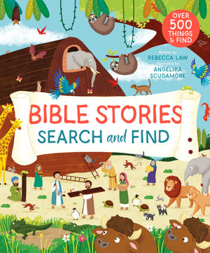 Bible Stories Search And Find
