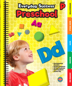 Everyday Success Preschool: Grade P,Used