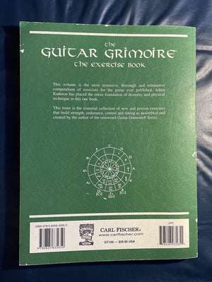 The Guitar Grimoire: The Exercise Book,Used