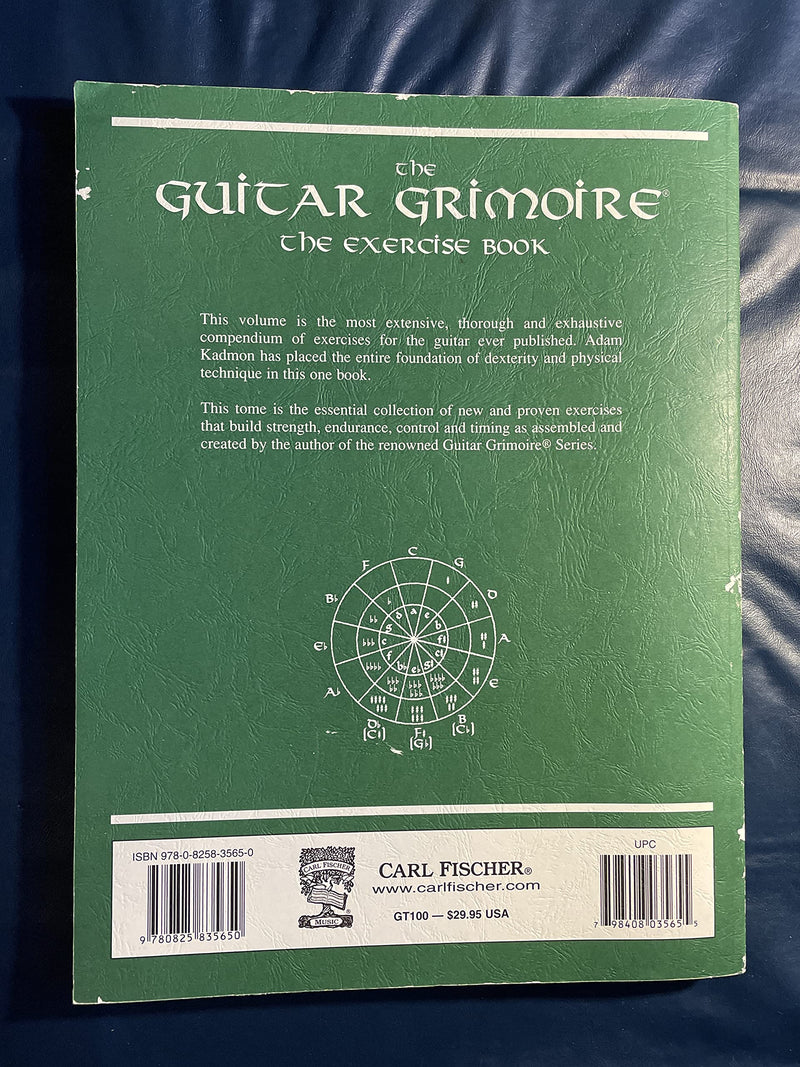 The Guitar Grimoire: The Exercise Book,Used