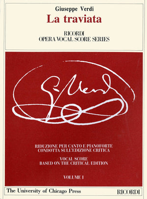 La traviata: Melodramma in Three Acts, Libretto by Francesco Maria Piave The PianoVocal Score (The Works of Giuseppe Verdi: Pia,Used