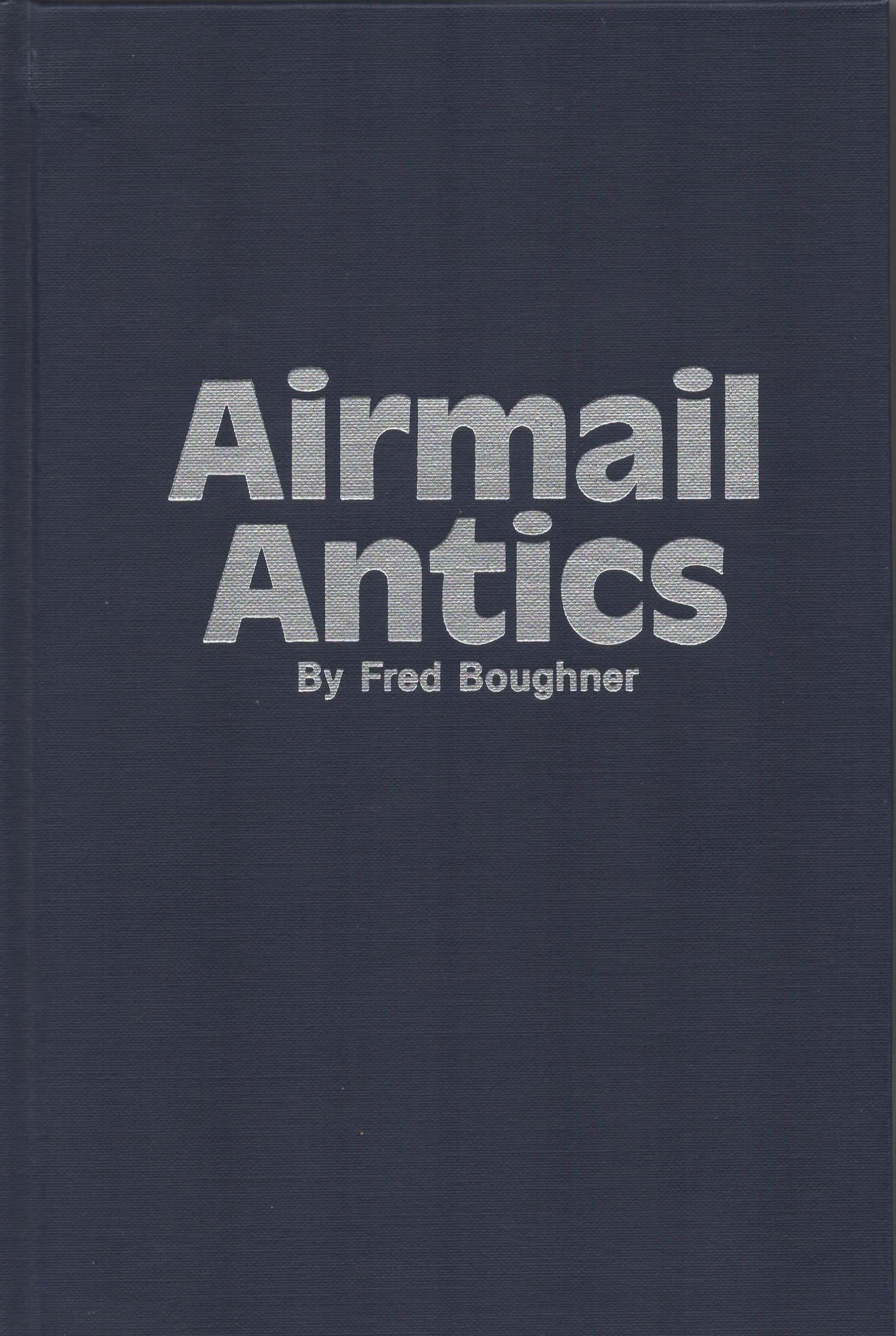 Airmail Antics,Used
