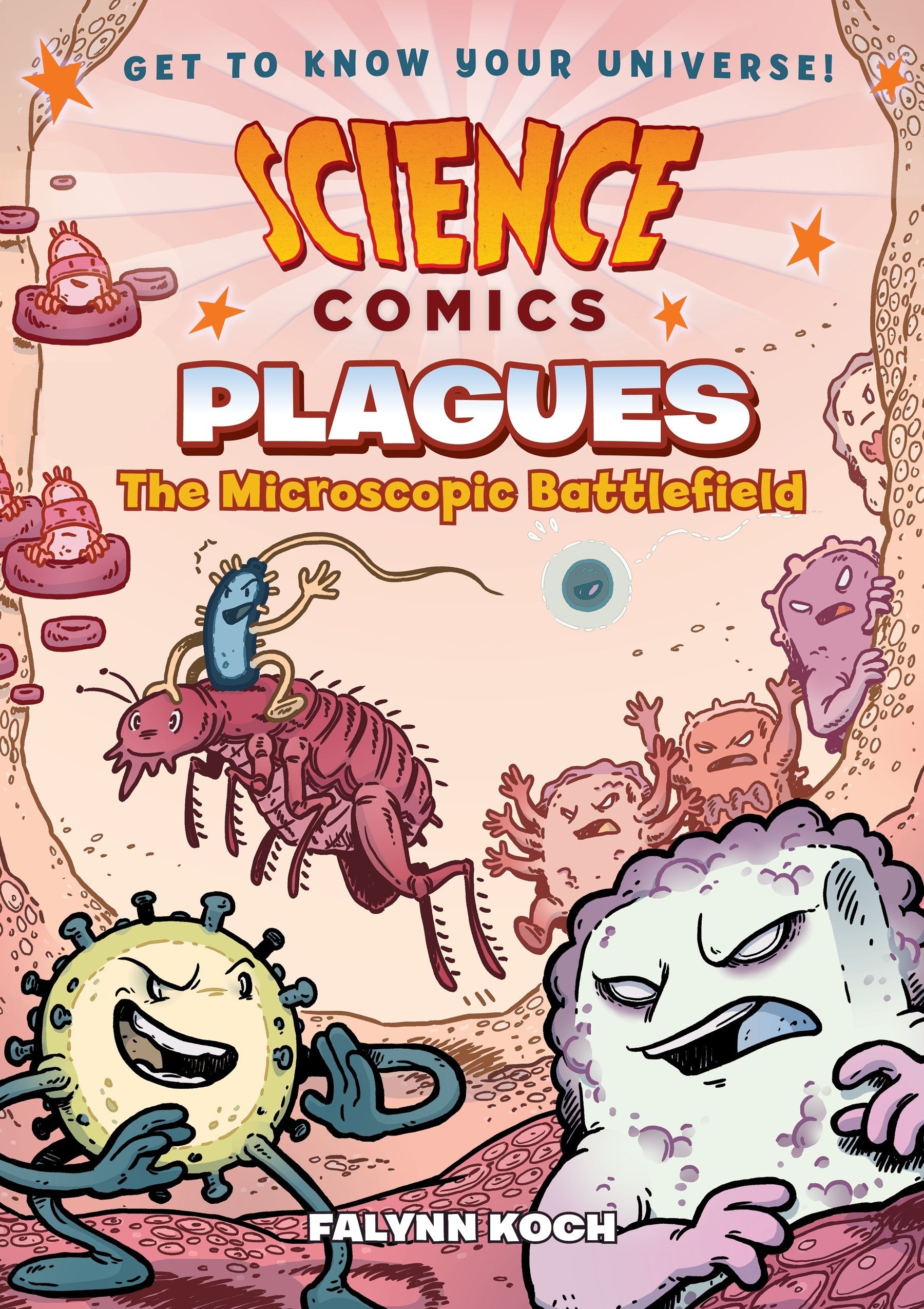 Science Comics: Plagues: The Microscopic Battlefield,Used