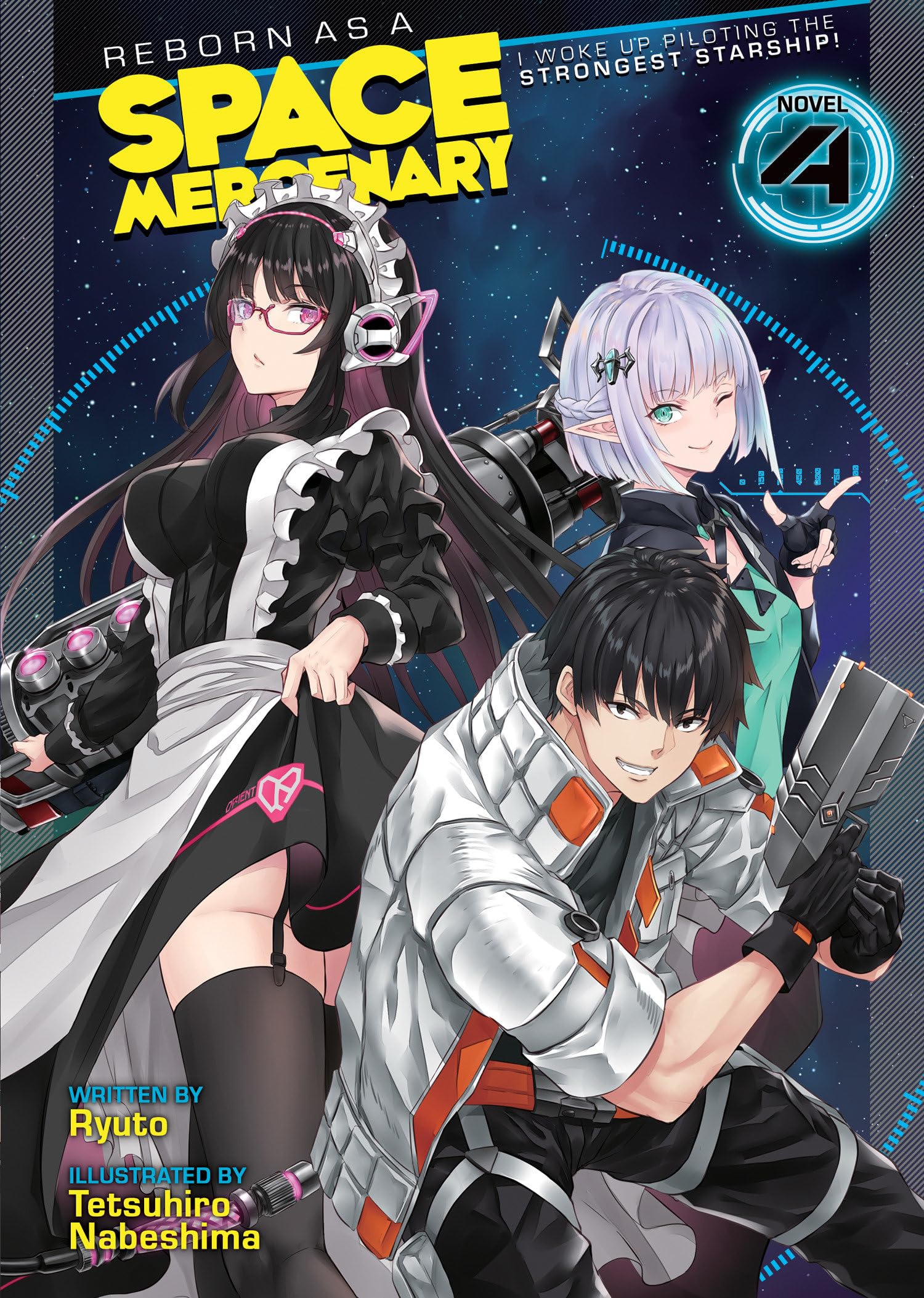 Reborn As A Space Mercenary: I Woke Up Piloting The Strongest Starship! (Light Novel) Vol. 4,New