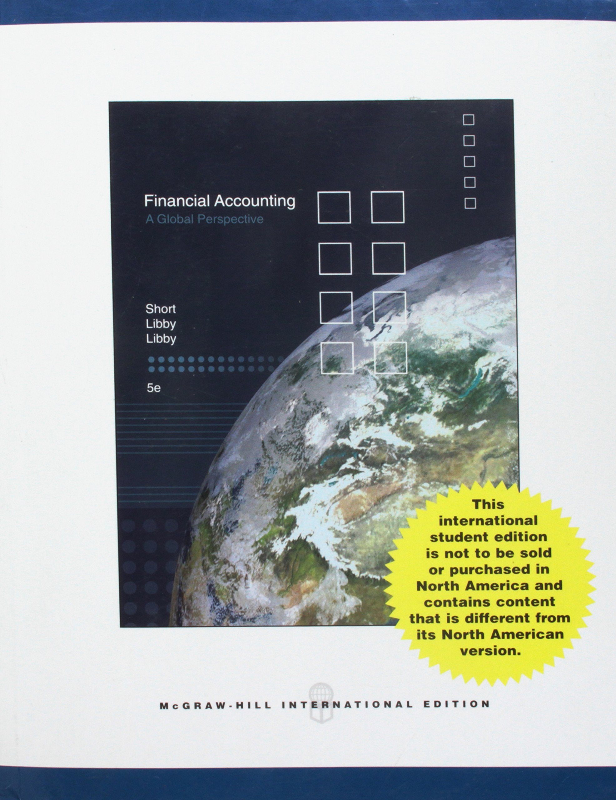 Financial Accounting (Financial Accounting A Global Prospective),Used
