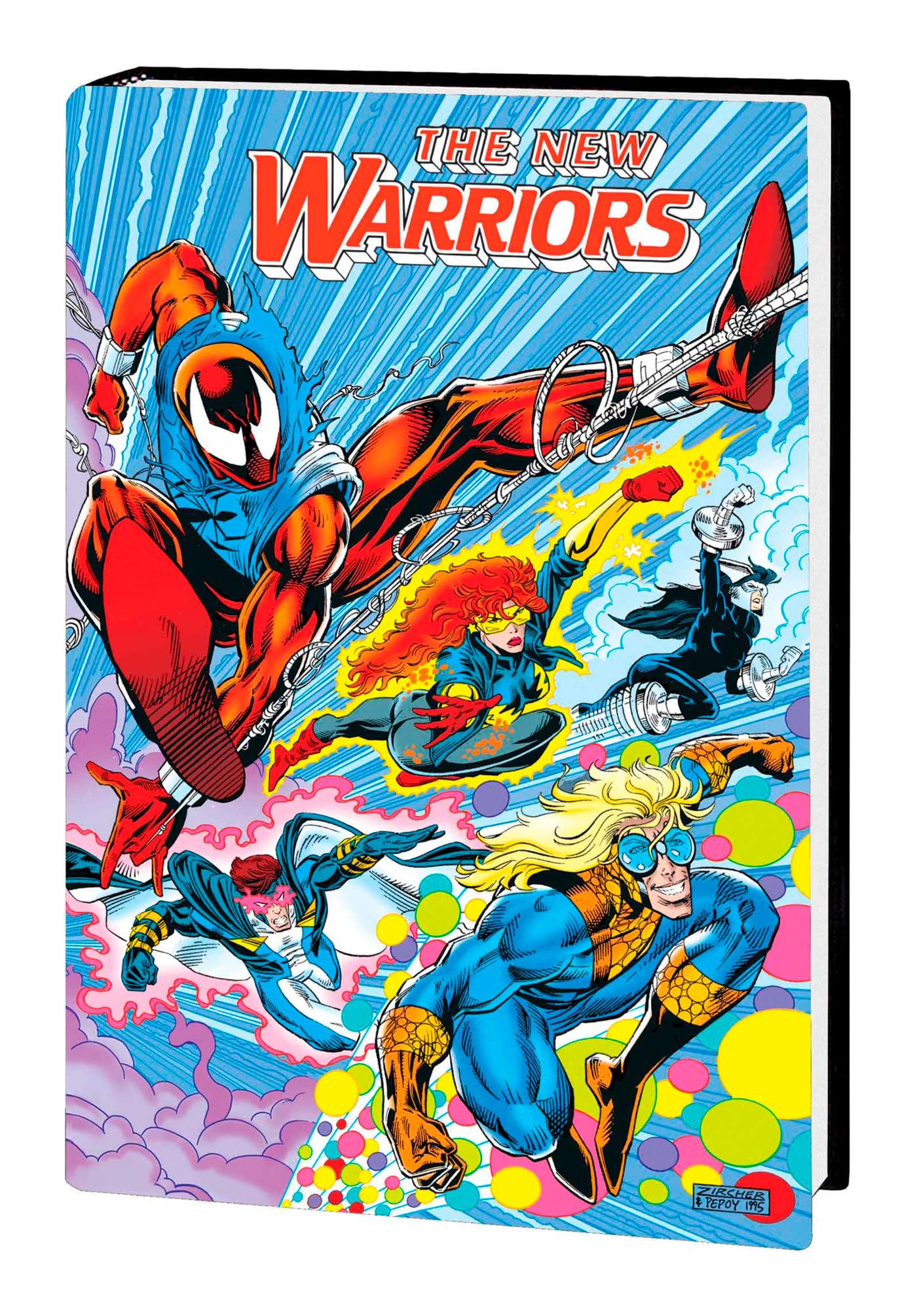 New Warriors Classic Omnibus Vol. 3 (New Warriors Classic Omnibus, 3),New