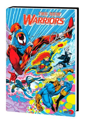 New Warriors Classic Omnibus Vol. 3 (New Warriors Classic Omnibus, 3),New