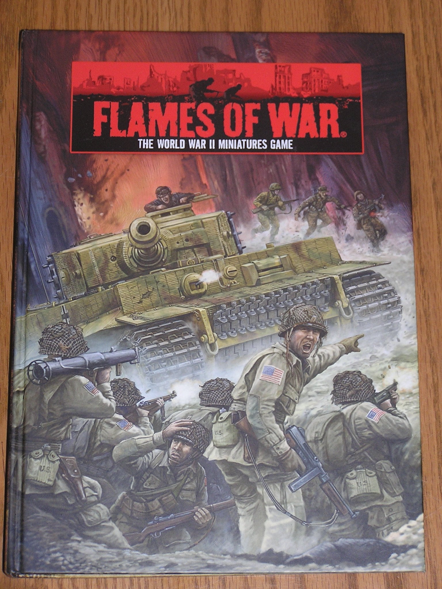 Flames of War: the World War II Miniatures Game,Used