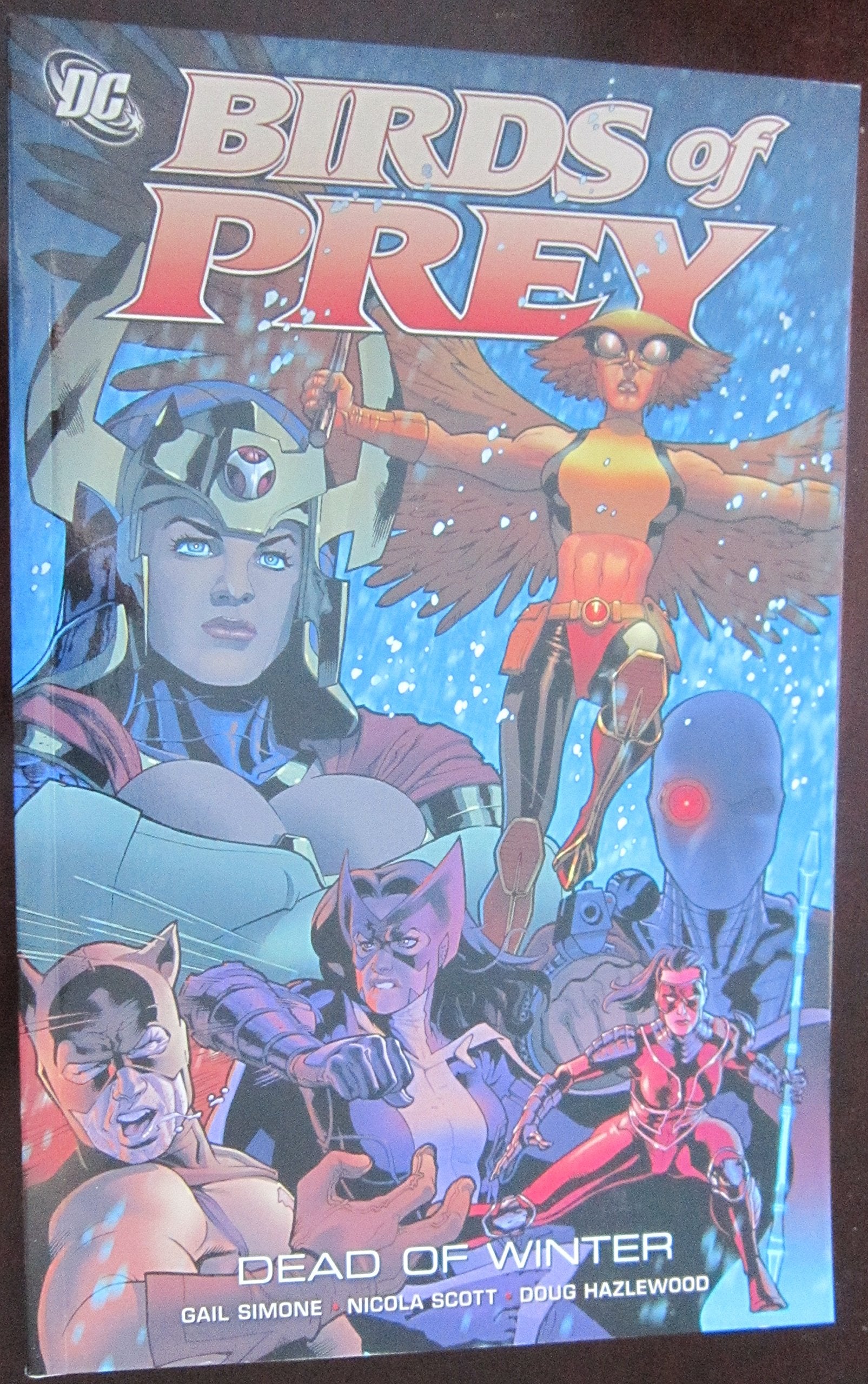 Birds of Prey: Dead of Winter,Used