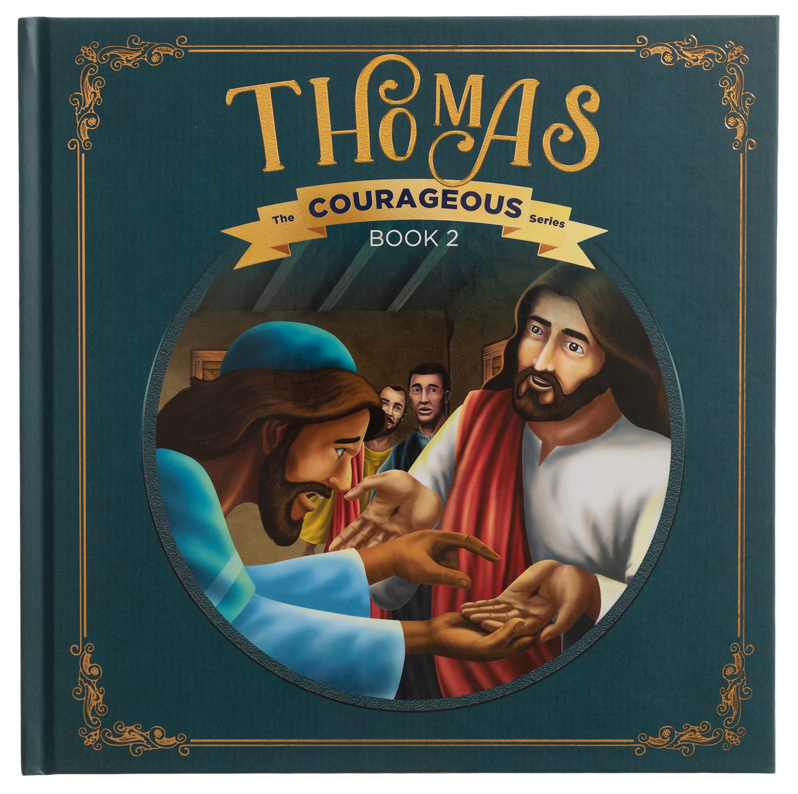 Thomas: God's Courageous Missionary (Courageous, 2),Used