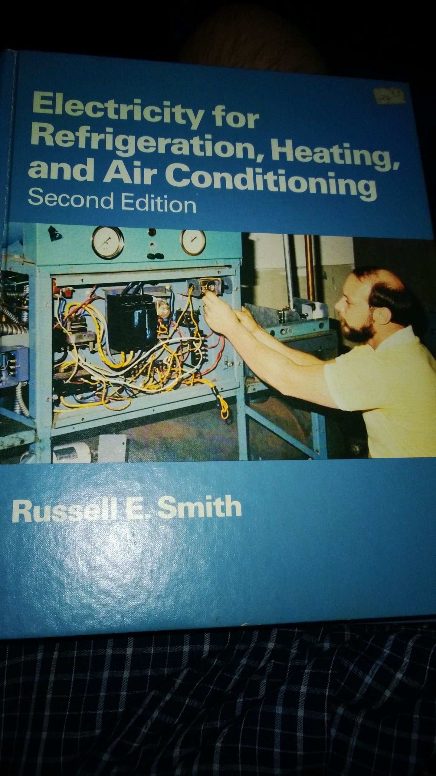 Electricity for refrigeration, heating, and air conditioning,Used