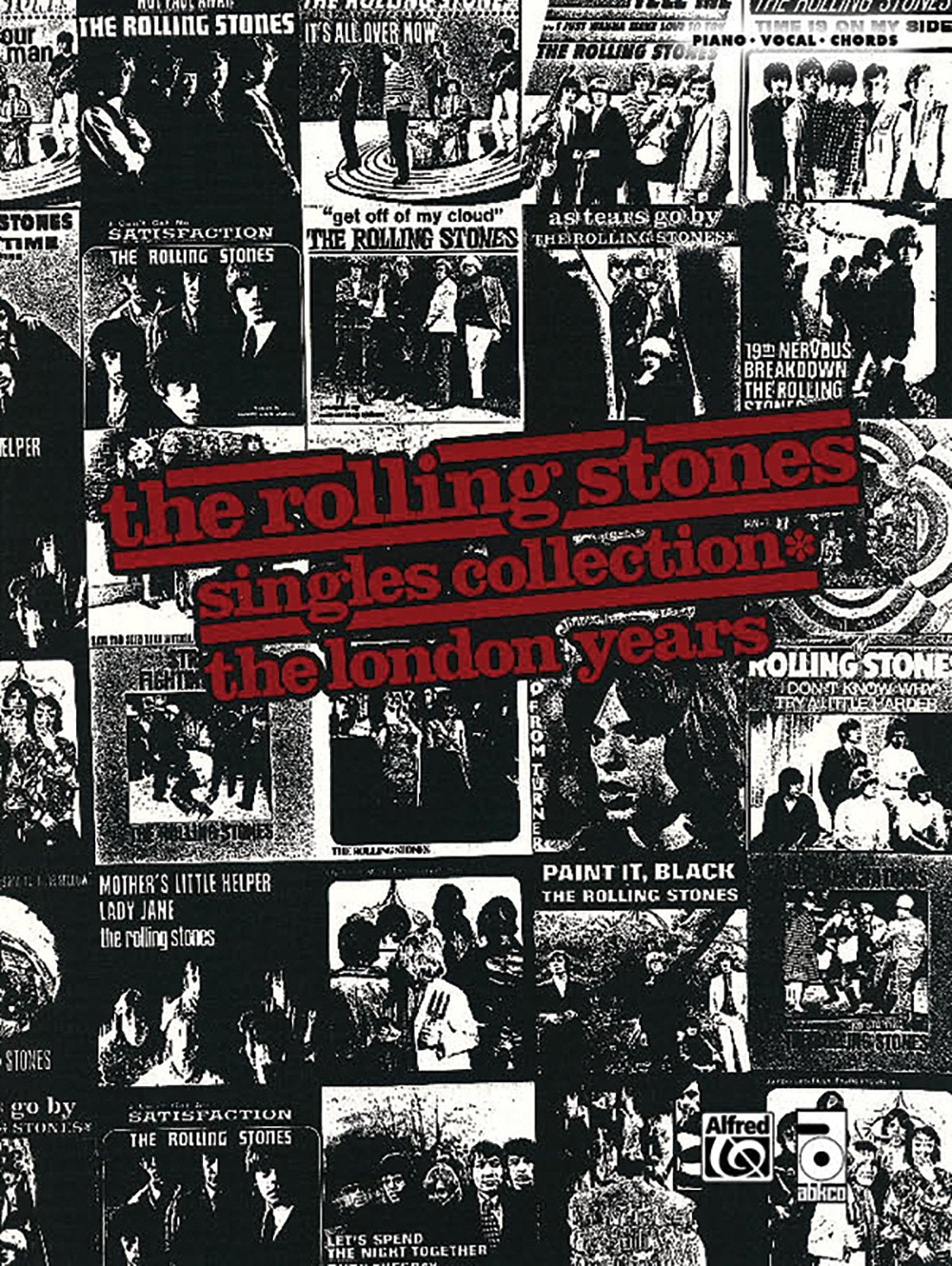 Rolling Stones  Singles Collection* The London Years: Piano/Vocal/Chords,New