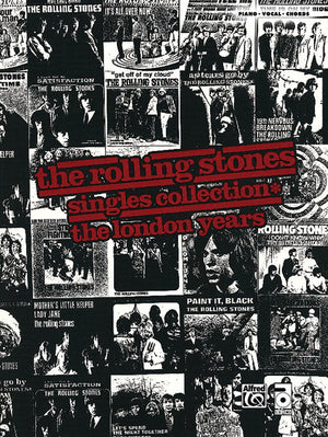 Rolling Stones  Singles Collection* The London Years: Piano/Vocal/Chords,New