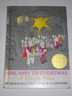 Nine Days to Christmas: A Story of Mexico,Used