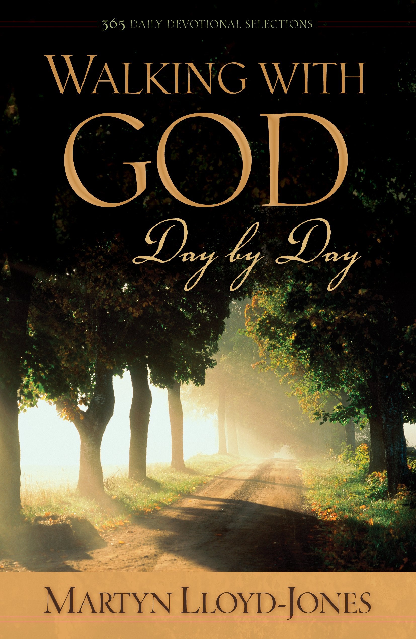 Walking with God Day by Day: 365 Daily Devotional Selections,Used