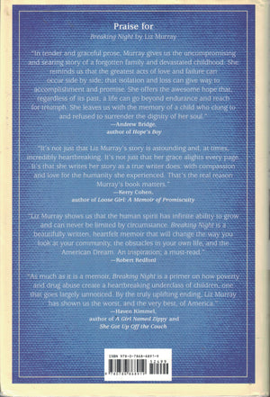 Breaking Night: A Memoir Of Forgiveness, Survival, And My Journey From Homeless To Harvard