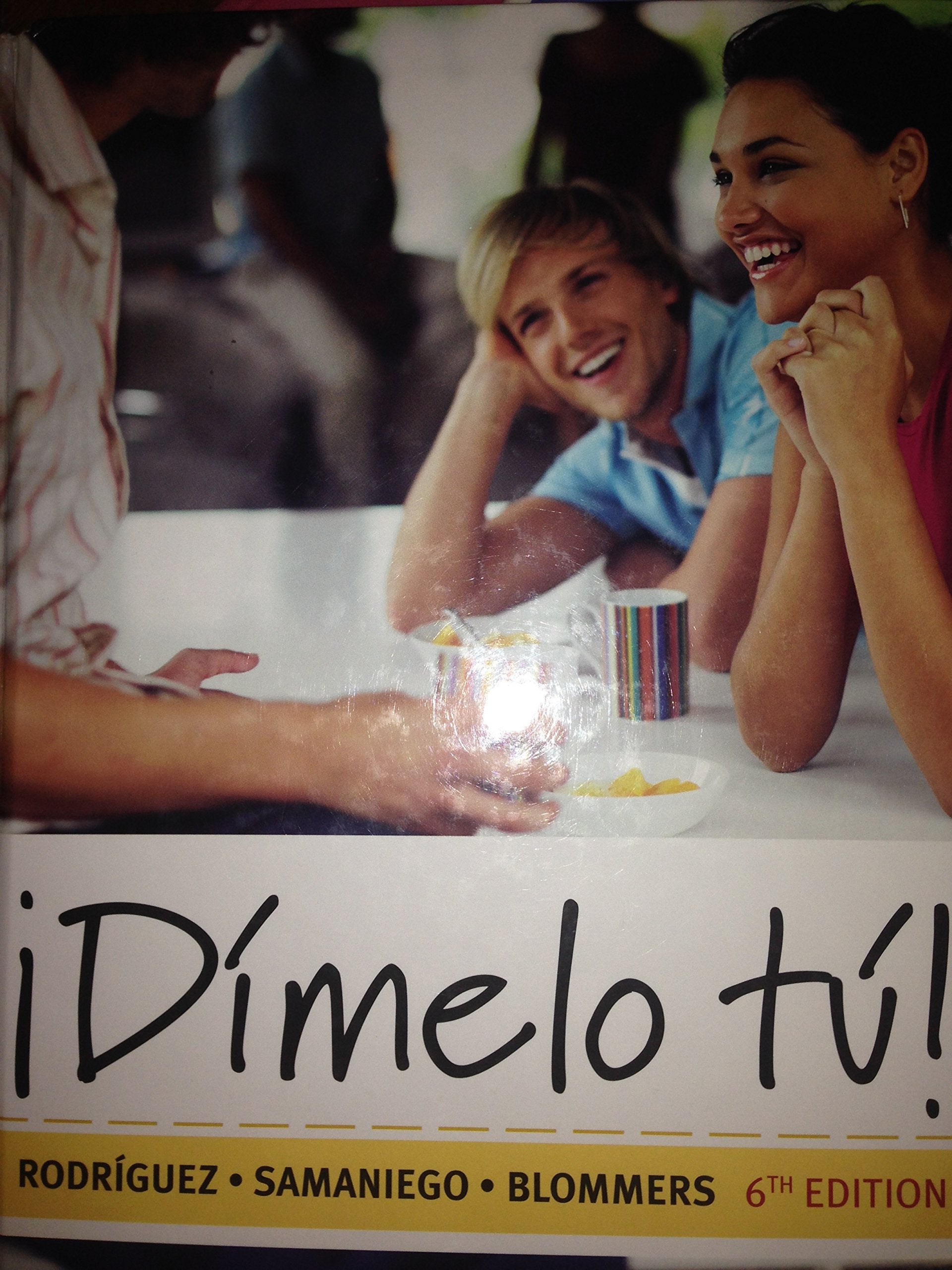 Dimelo tu!: A Complete Course (with Audio CD) (World Languages),New