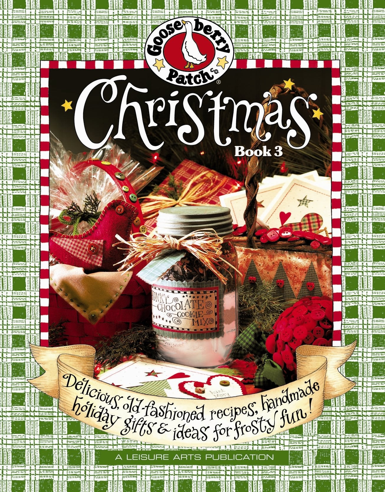 Gooseberry Patch: Christmas, Book 3,Used